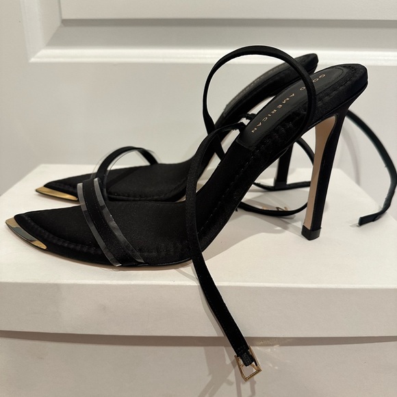 Good American On Point strap heels - Picture 4 of 7